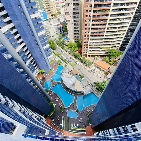 Apartamento Beach Class Vista Mar
